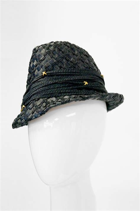 ysl sun hat|YSL black hat.